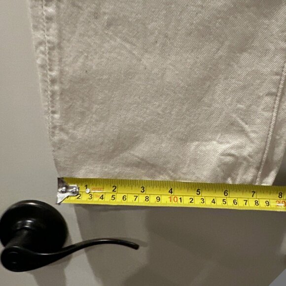 NWT Full Count Selvedge Ecru Denim Jeans Size 32 White 1108EC - Picture 9 of 9